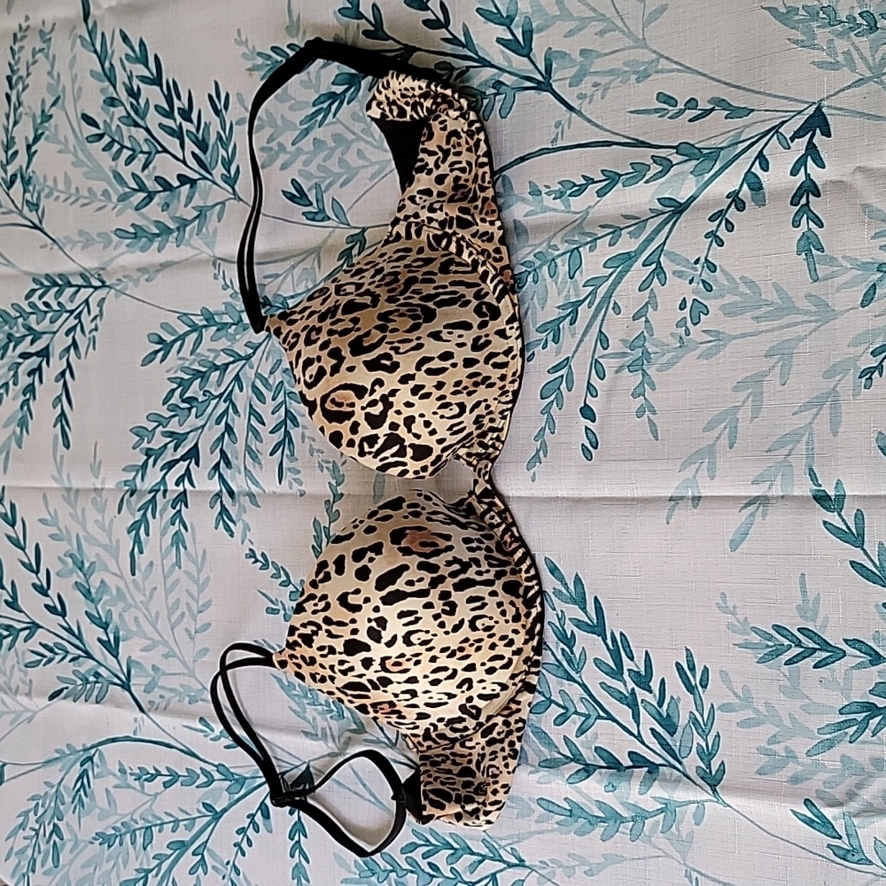 Leopard Very Sexy Push-up Bra- DONATED
